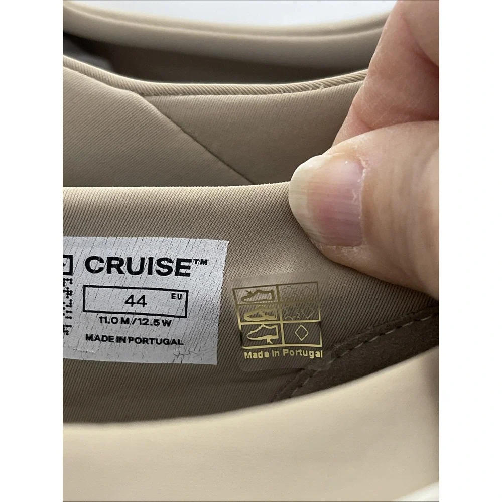 New Wolf & Shepherd Cruise Shoe‎ Slipper Unisex M11-W12.5 Tre Gray Slip-On Money